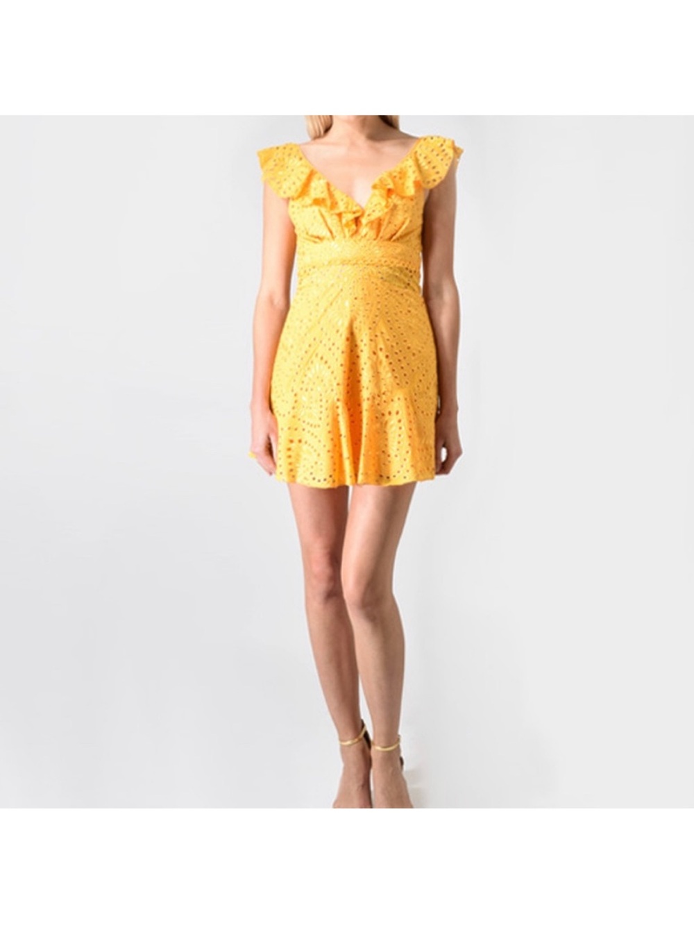 MY26 Karina Grimaldi Mini Dress